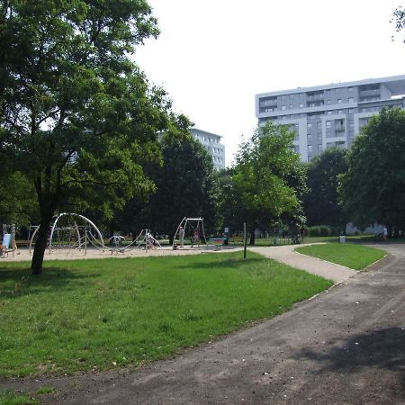 Apartament Nad Morzem, Gdansk Zaspa Экстерьер фото