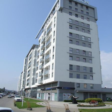 Apartament Nad Morzem, Gdansk Zaspa Экстерьер фото