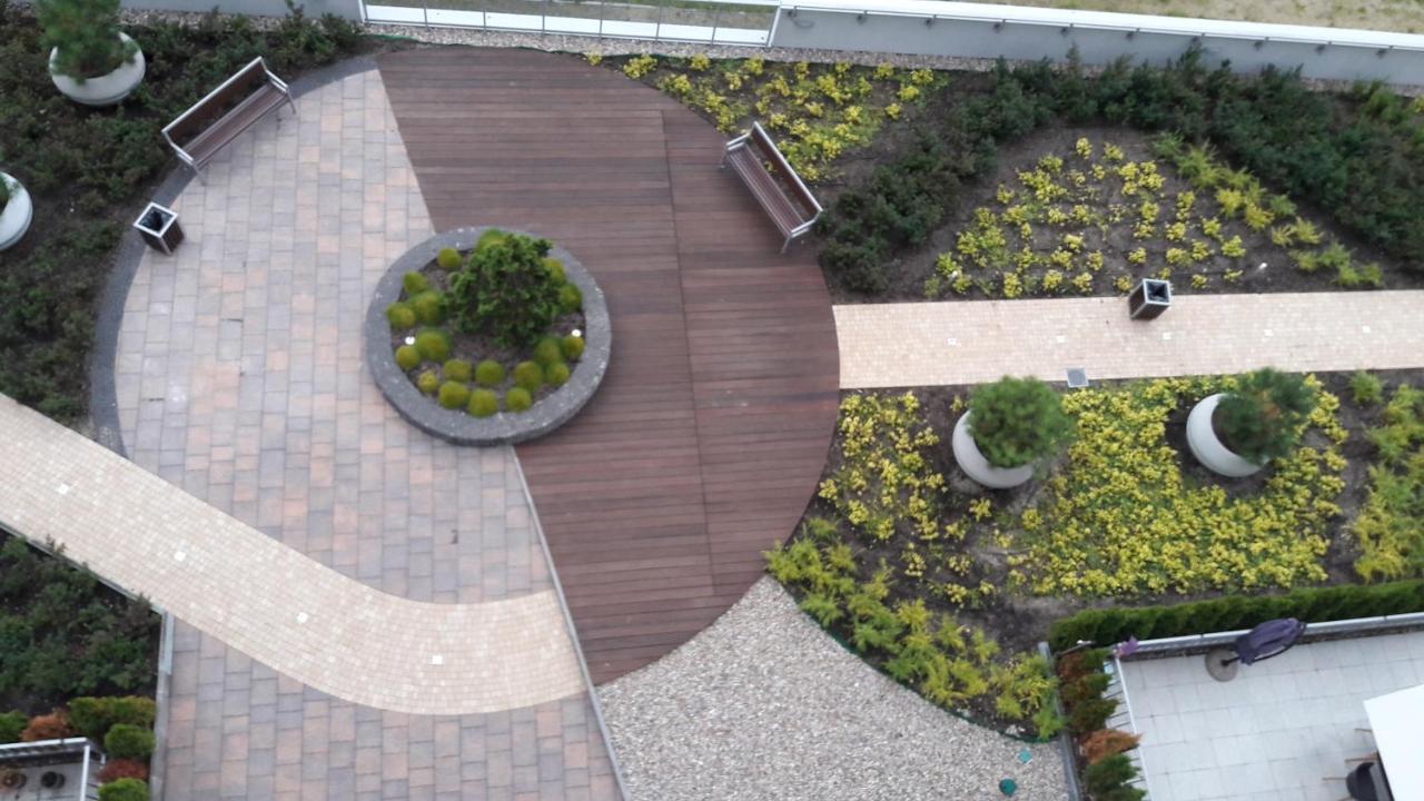 Apartament Nad Morzem, Gdansk Zaspa Экстерьер фото