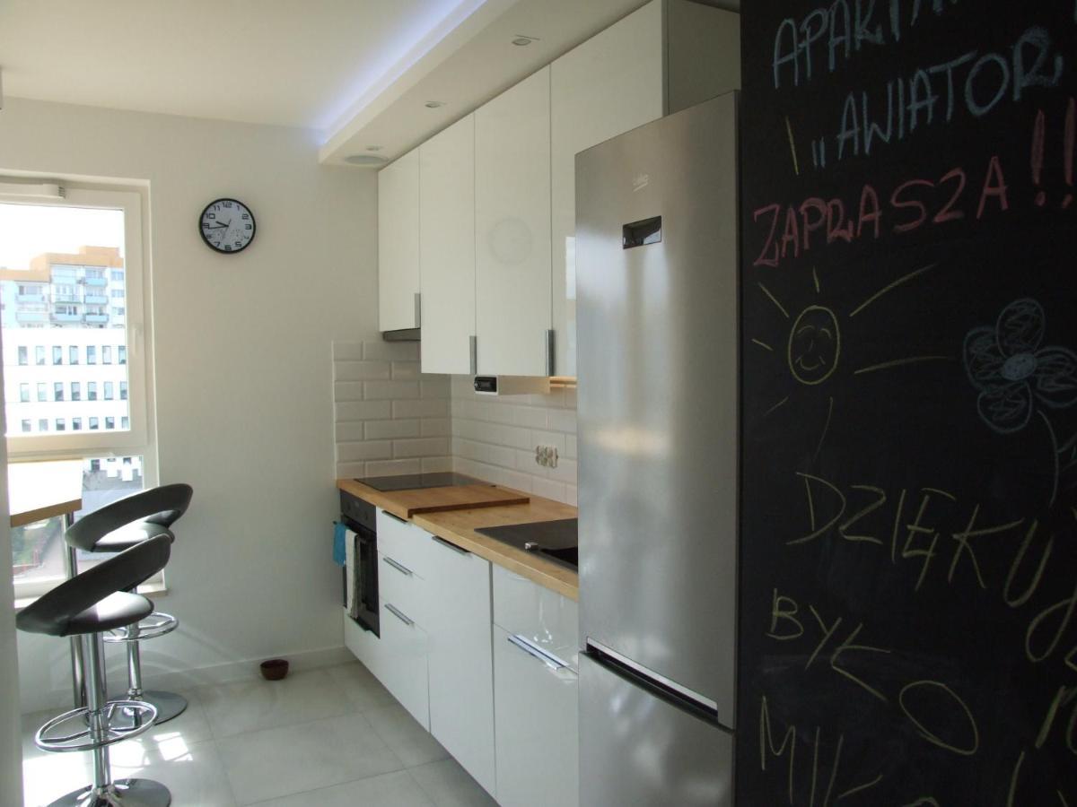 Apartament Nad Morzem, Gdansk Zaspa Экстерьер фото