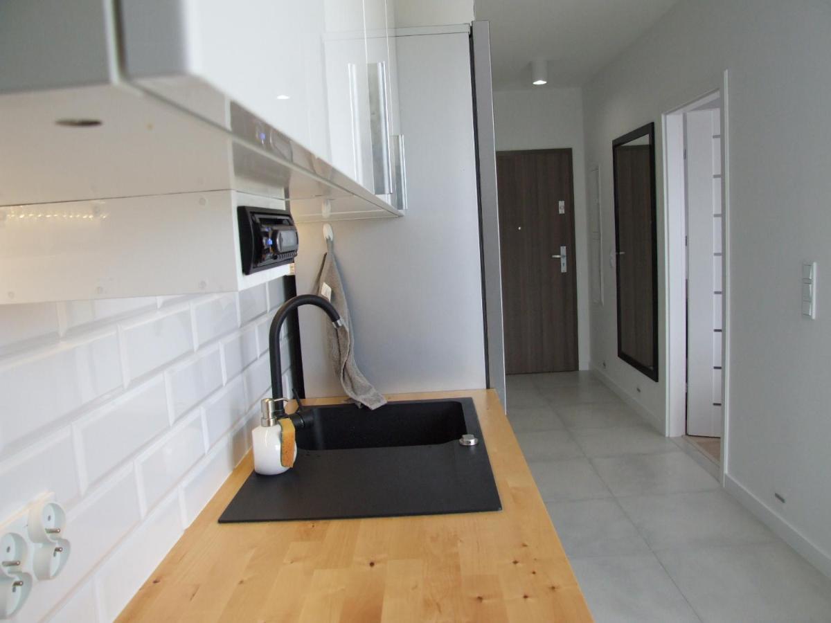 Apartament Nad Morzem, Gdansk Zaspa Экстерьер фото