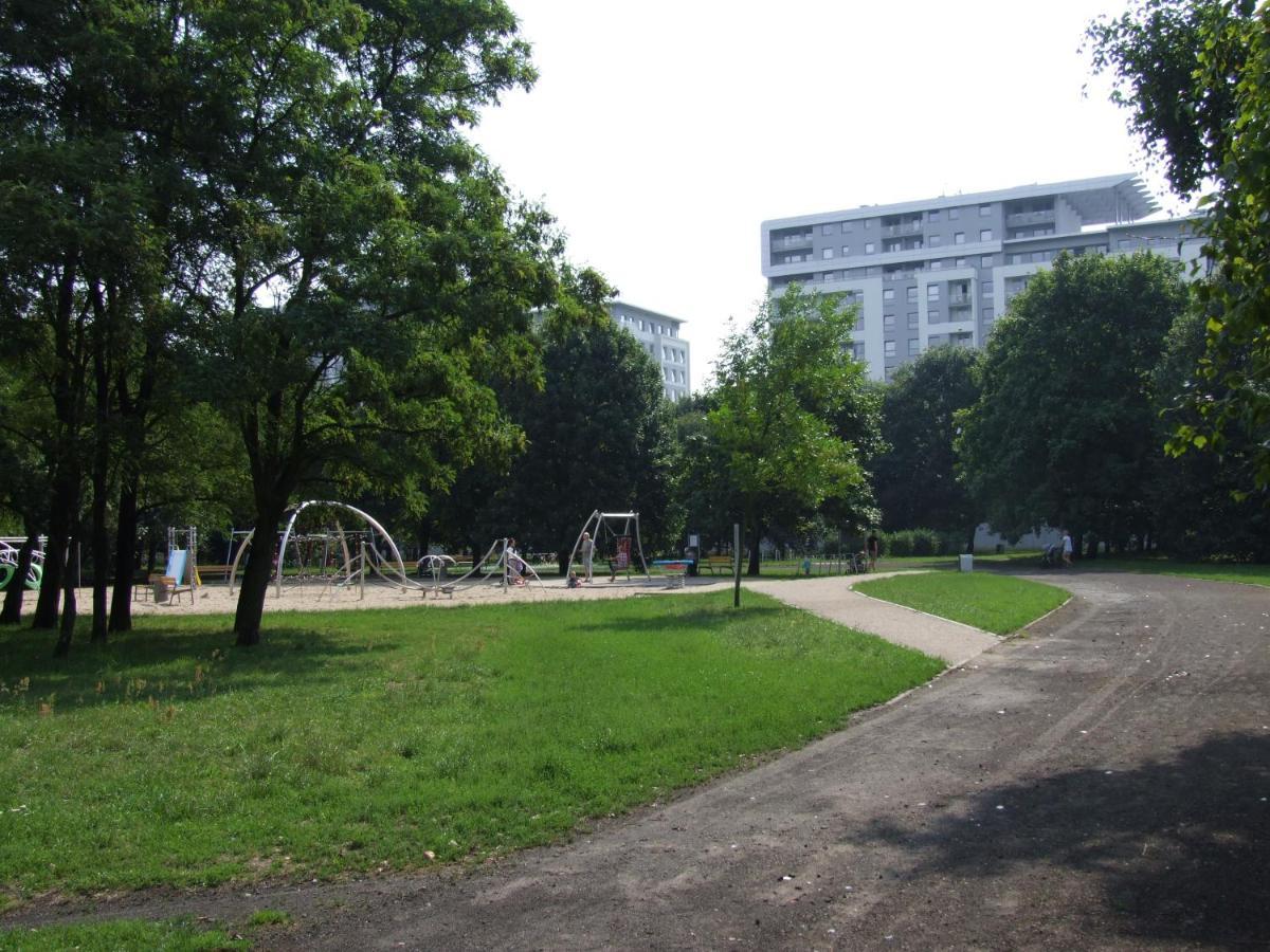 Apartament Nad Morzem, Gdansk Zaspa Экстерьер фото