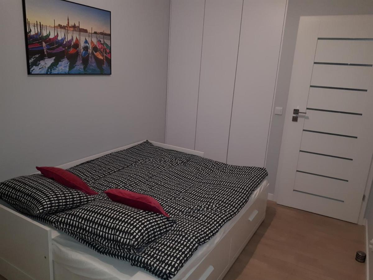 Apartament Nad Morzem, Gdansk Zaspa Экстерьер фото